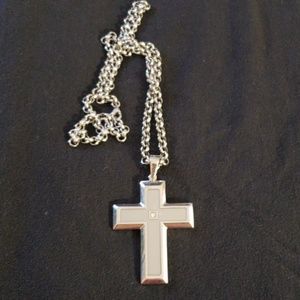 Men's Stainless steel cross